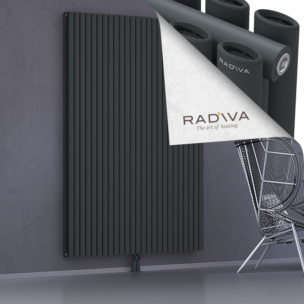 Tano Aluminium Radiator 2000x1442 Dark Anthracite - 2
