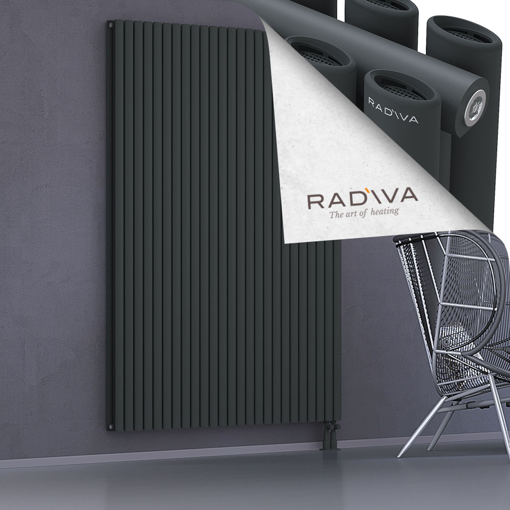 Tano Aluminium Radiator 2000x1442 Dark Anthracite - 3