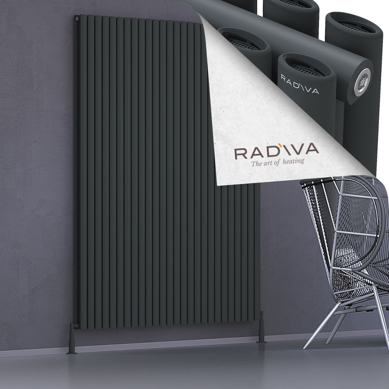 Tano Aluminium Radiator 2000x1500 Dark Anthracite 