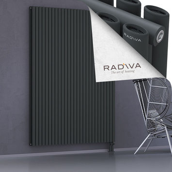 Tano Aluminium Radiator 2000x1558 Dark Anthracite Bottom Right 50mm