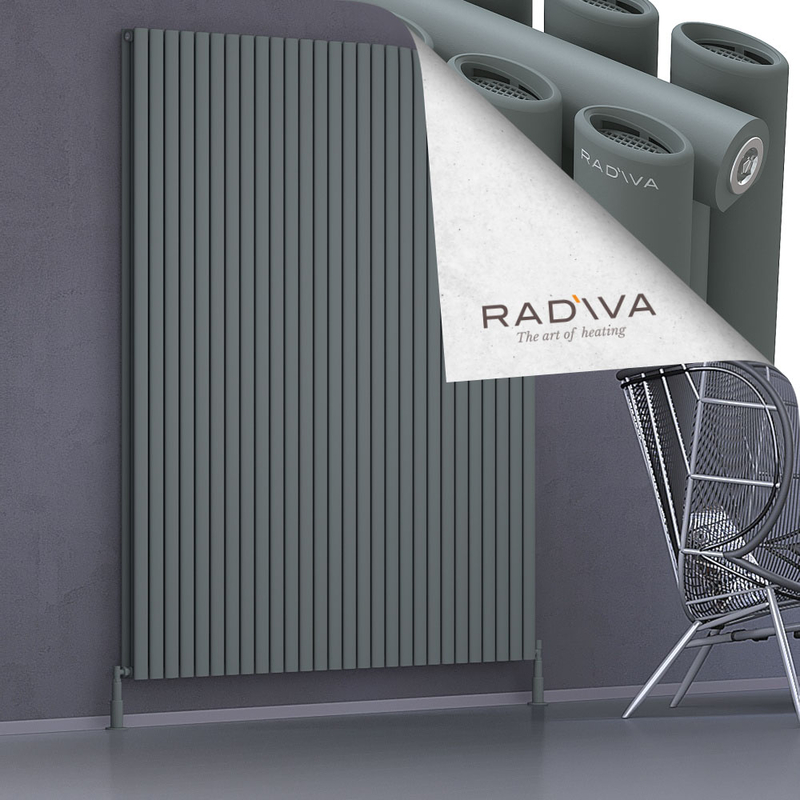 Tano Aluminium Radiator 2000x1616 Anthracite 
