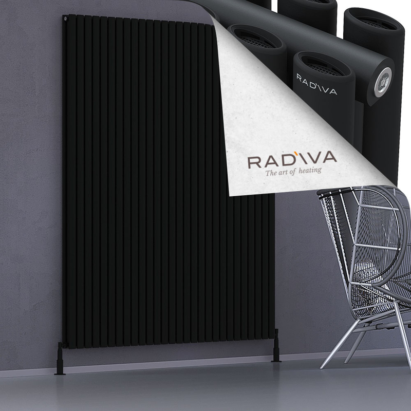 Tano Aluminium Radiator 2000x1616 Black 
