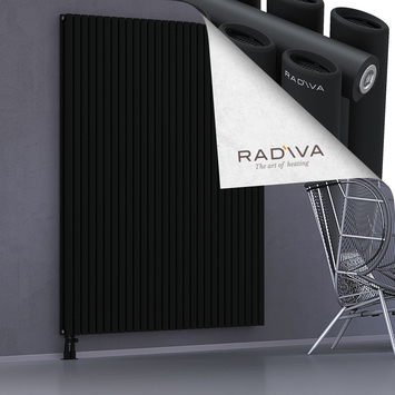 Tano Aluminium Radiator 2000x1616 Black Bottom Left 50mm