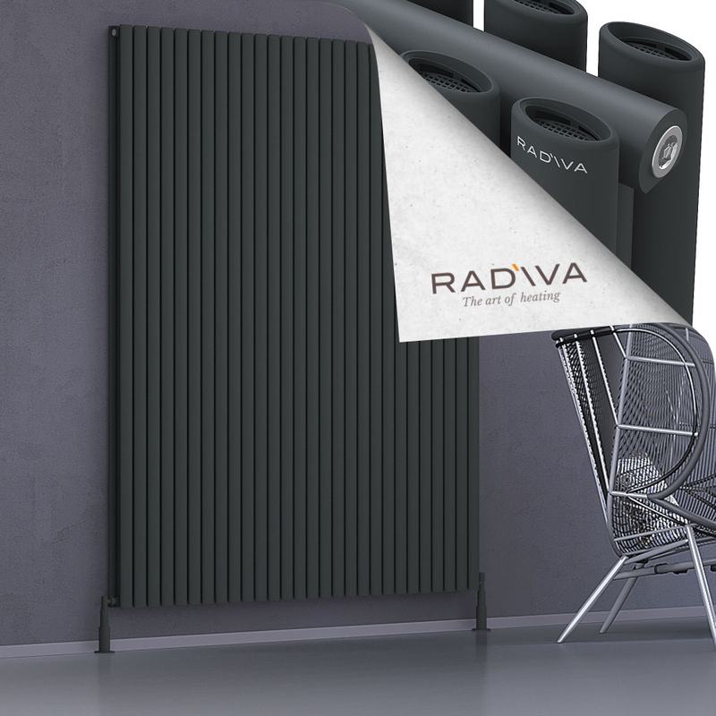 Tano Aluminium Radiator 2000x1616 Dark Anthracite 