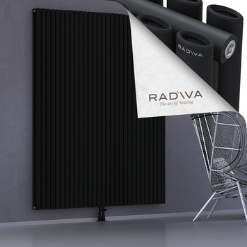 Tano Aluminium Radiator 2000x1674 Black Bottom Middle 50mm
