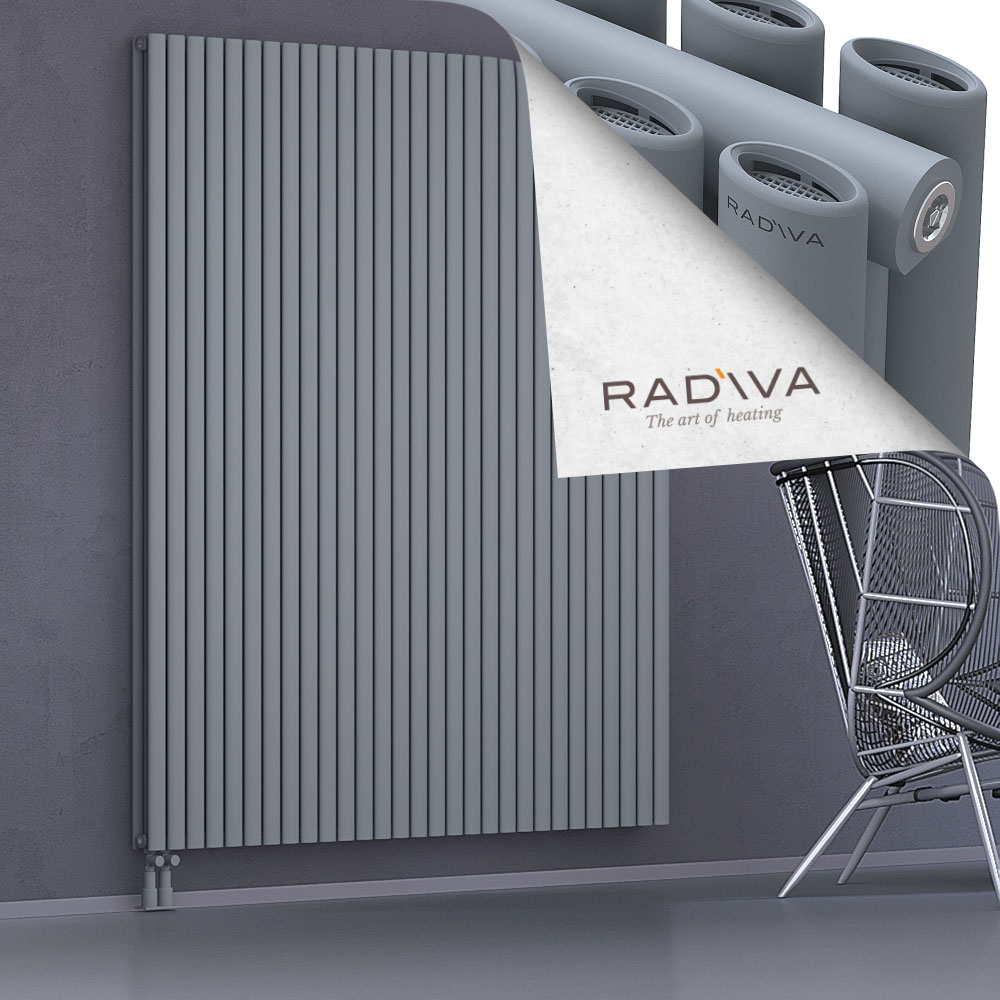 Tano Aluminium Radiator 2000x1674 Grey - 4