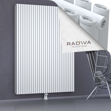 Tano Aluminium Radiator 2000x1674 White Bottom Middle 50mm