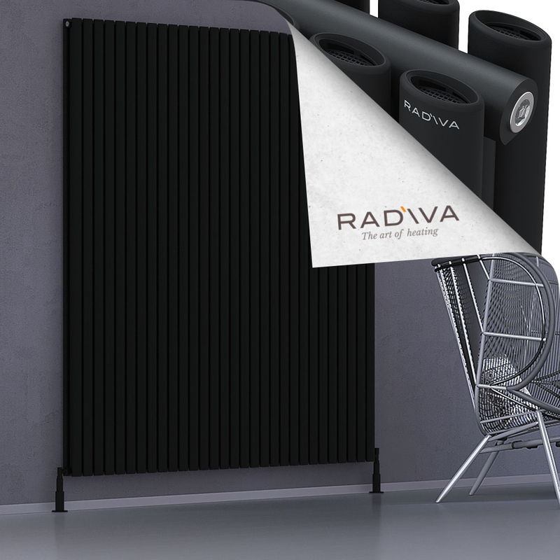 Tano Aluminium Radiator 2000x1732 Black 