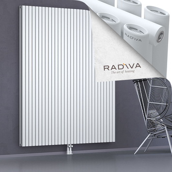 Tano Aluminium Radiator 2000x1732 White Bottom Middle 50mm