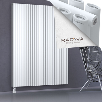 Tano Aluminium Radiator 2000x1732 White Bottom Left 50mm