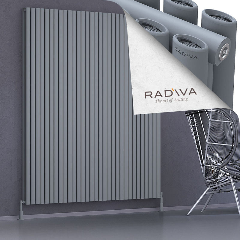 Tano Aluminium Radiator 2000x1790 Grey 