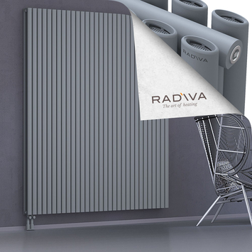 Tano Aluminium Radiator 2000x1790 Grey Bottom Left 50mm