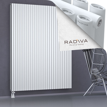 Tano Aluminium Radiator 2000x1790 White Bottom Left 50mm