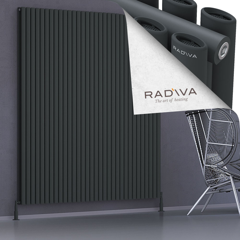 Tano Aluminium Radiator 2000x1848 Dark Anthracite 