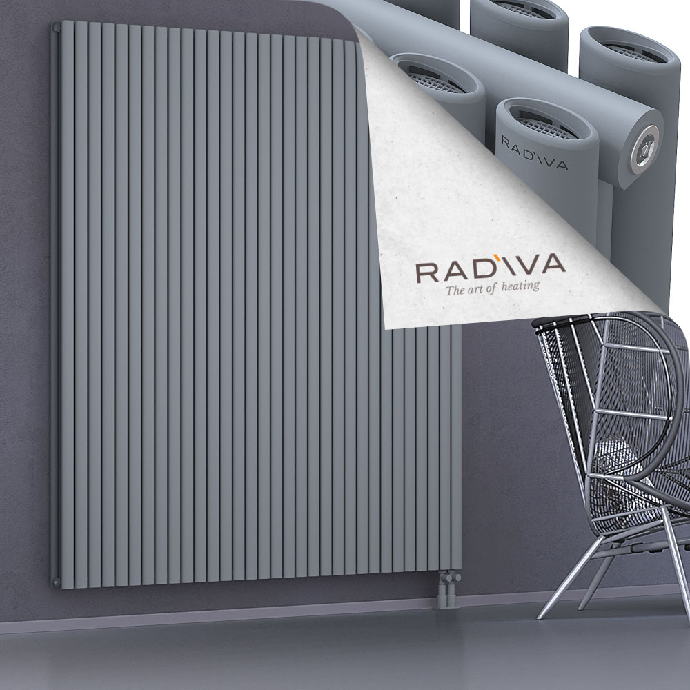 Tano Aluminium Radiator 2000x1848 Grey - 3