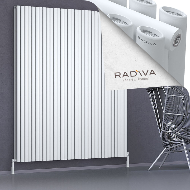 Tano Aluminium Radiator 2000x1848 White 