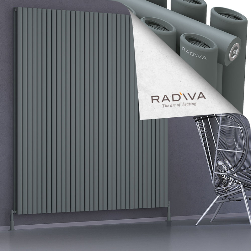 Tano Aluminium Radiator 2000x1906 Anthracite 
