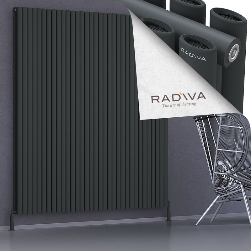 Tano Aluminium Radiator 2000x1906 Dark Anthracite 