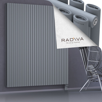 Tano Aluminium Radiator 2000x1906 Grey Bottom Right 50mm