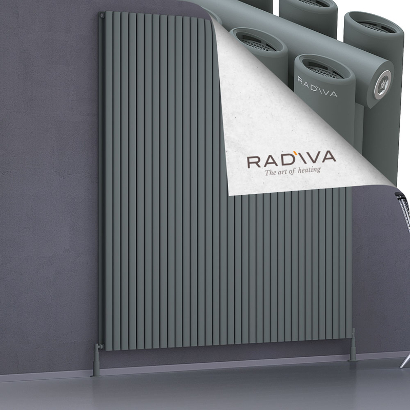 Tano Aluminium Radiator 2000x1964 Anthracite 
