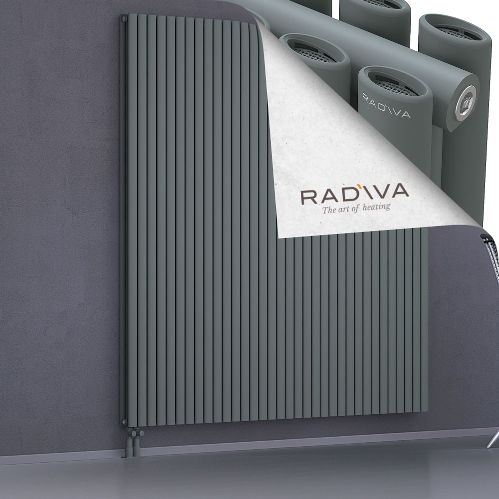 Tano Aluminium Radiator 2000x1964 Anthracite - 4