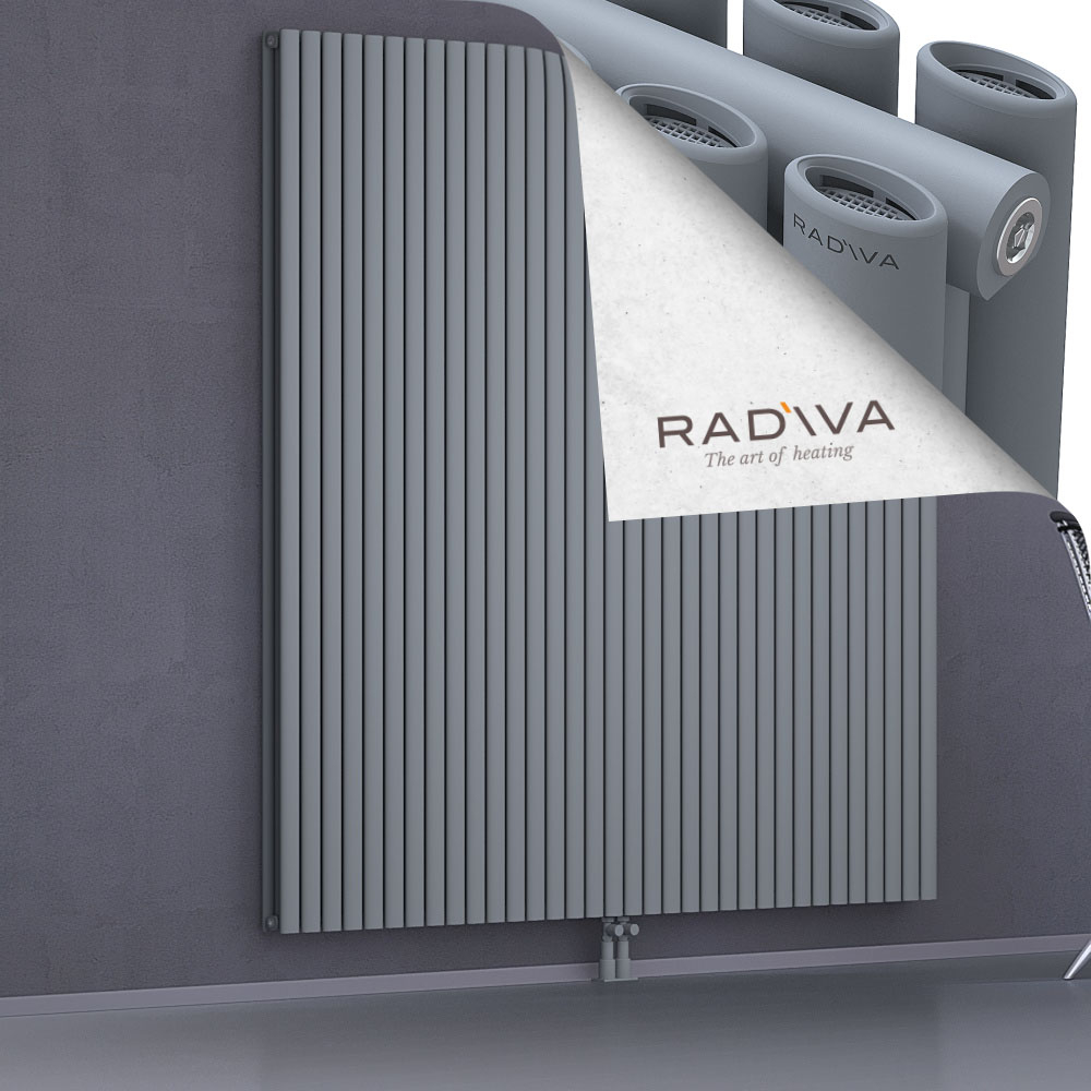 Tano Aluminium Radiator 2000x1964 Grey - 2