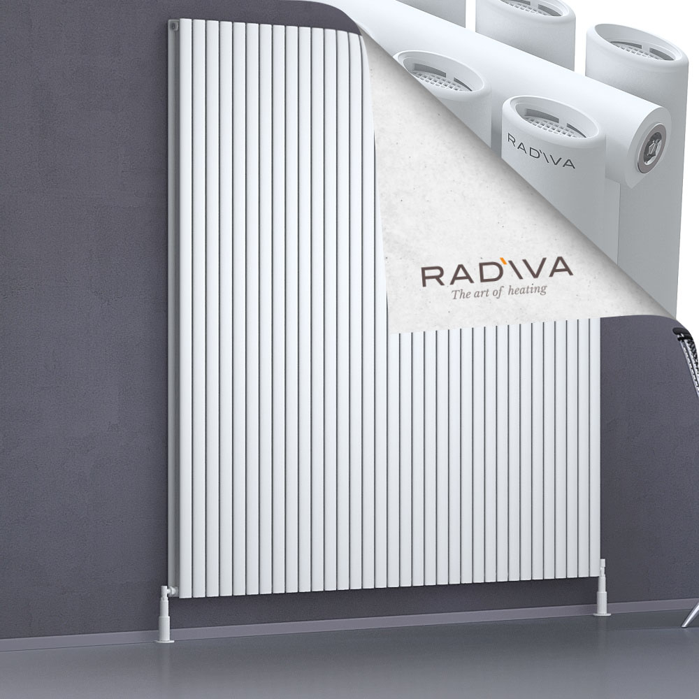 Tano Aluminium Radiator 2000x1964 White - 1