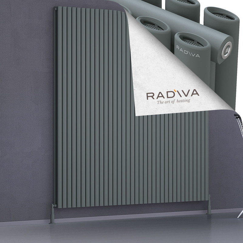 Tano Aluminium Radiator 2000x2022 Anthracite 