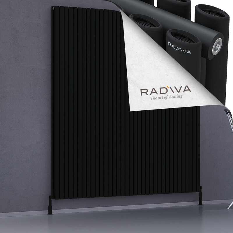Tano Aluminium Radiator 2000x2022 Black 
