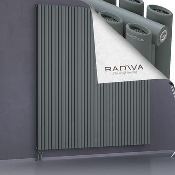 Tano Aluminium Radiator 2000x2080 Anthracite Bottom Left 50mm