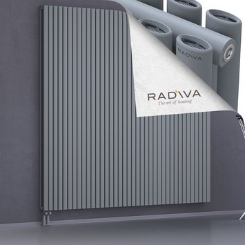 Tano Aluminium Radiator 2000x2196 Grey Bottom Left 50mm