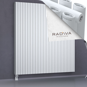 Tano Aluminium Radiator 2000x2196 White Bottom Left 50mm