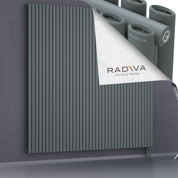 Tano Aluminium Radiator 2000x2254 Anthracite Bottom Right 50mm