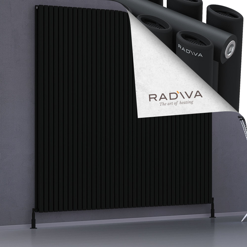 Tano Aluminium Radiator 2000x2254 Black 