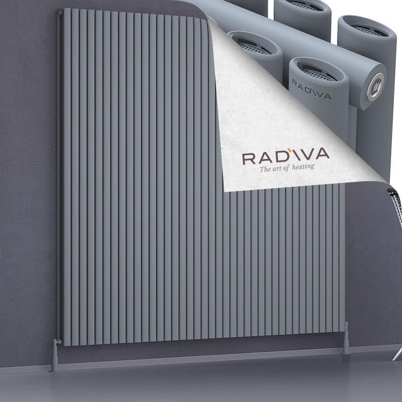Tano Aluminium Radiator 2000x2254 Grey 