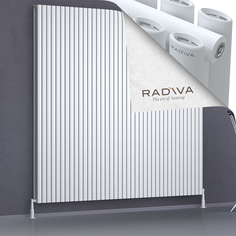 Tano Aluminium Radiator 2000x2254 White 