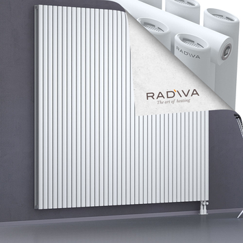 Tano Aluminium Radiator 2000x2254 White Bottom Right 50mm