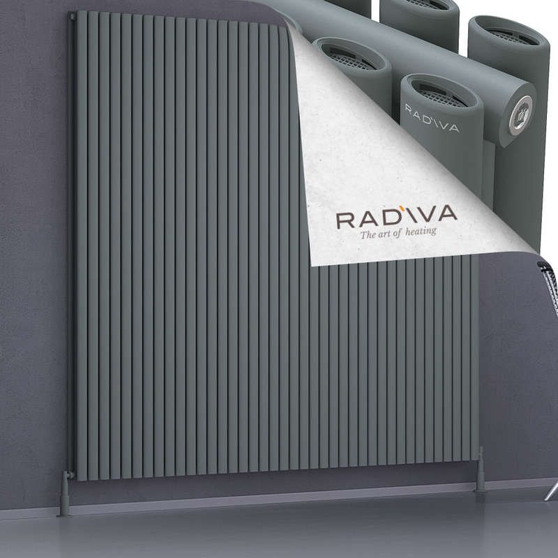 Tano Aluminium Radiator 2000x2312 Anthracite 