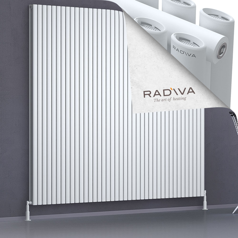 Tano Aluminium Radiator 2000x2312 White 