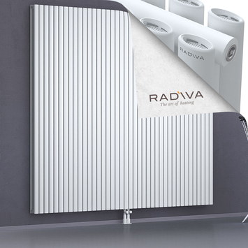 Tano Aluminium Radiator 2000x2312 White Bottom Middle 50mm