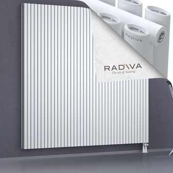 Tano Aluminium Radiator 2000x2312 White Bottom Right 50mm