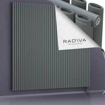 Tano Aluminium Radiator 2000x2370 Anthracite Bottom Right 50mm