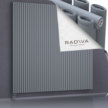 Tano Aluminium Radiator 2000x2370 Grey Bottom Left 50mm