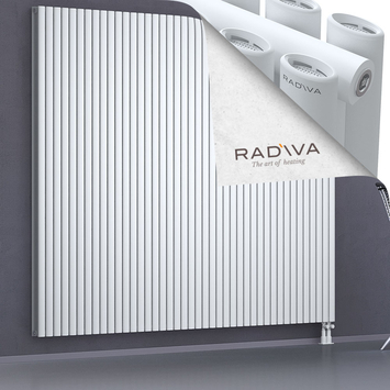 Tano Aluminium Radiator 2000x2428 White Bottom Right 50mm