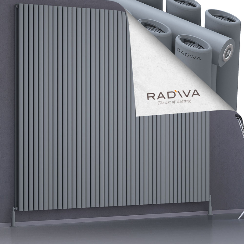 Tano Aluminium Radiator 2000x2486 Grey 