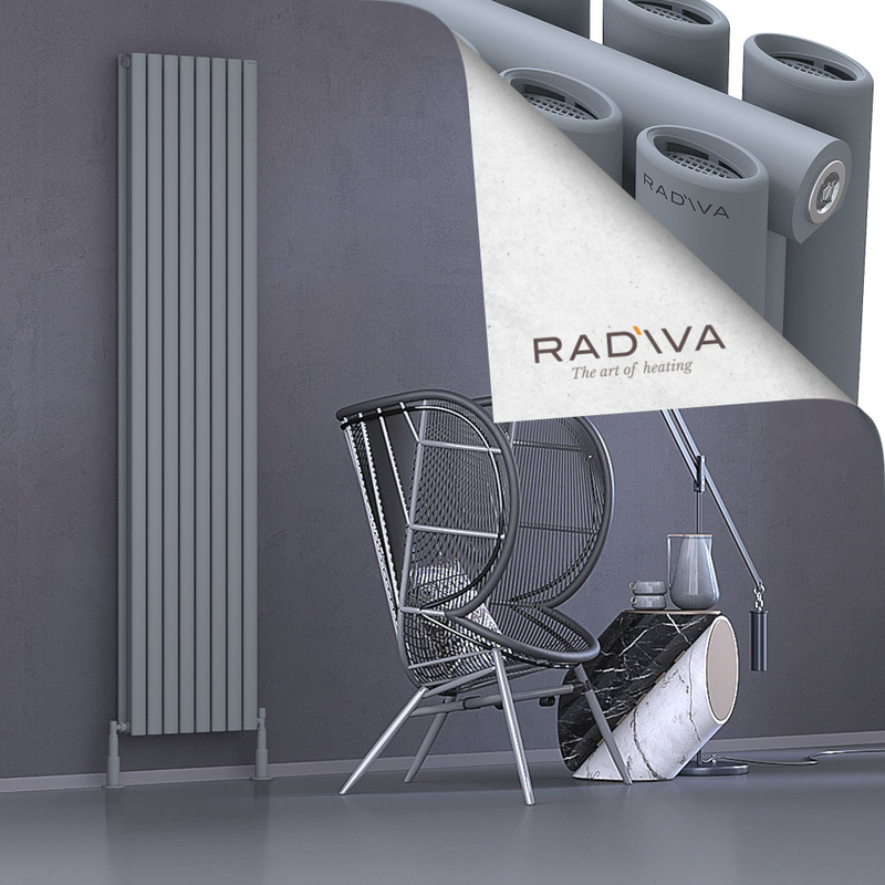 Tano Aluminium Radiator 2000x456 Grey 