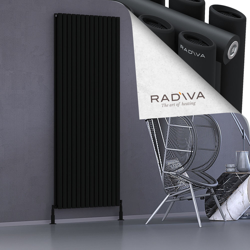 Tano Aluminium Radiator 2000x804 Black 