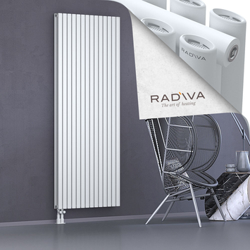 Tano Aluminium Radiator 2000x804 White Bottom Left 50mm