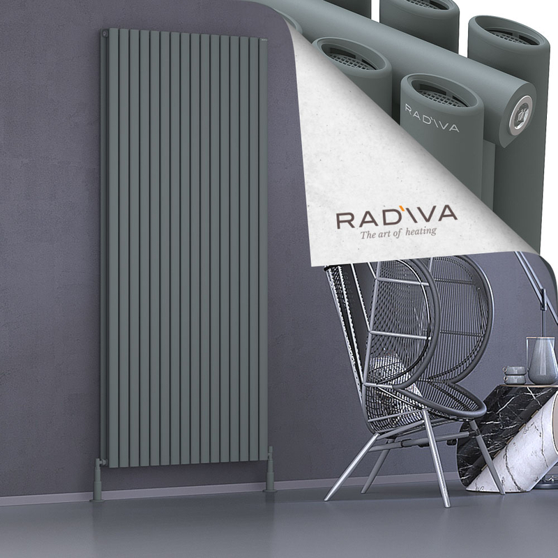 Tano Aluminium Radiator 2000x920 Anthracite 