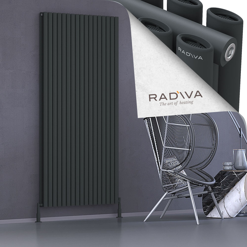 Tano Aluminium Radiator 2000x978 Dark Anthracite 